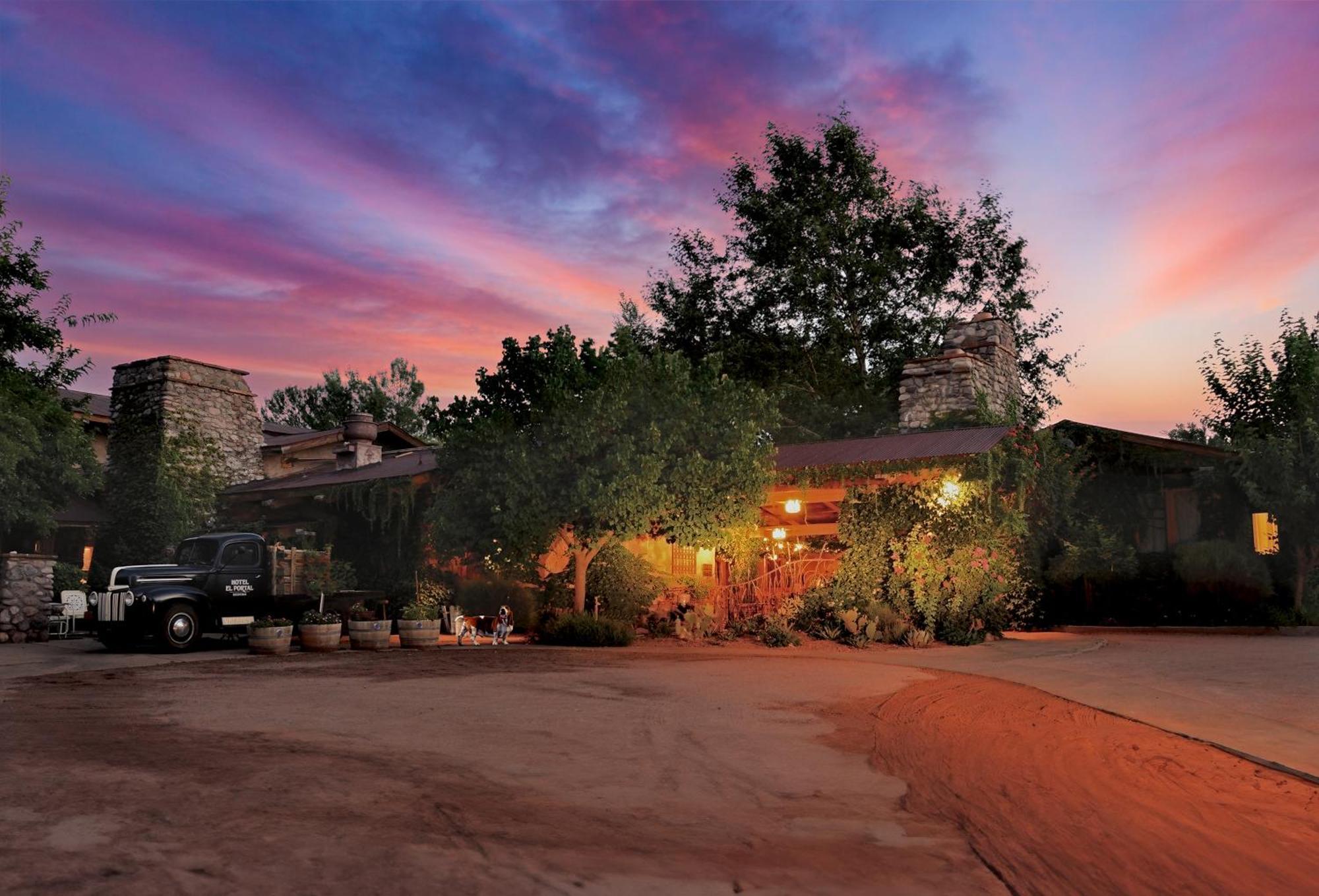 El Portal Sedona Hotel Εξωτερικό φωτογραφία